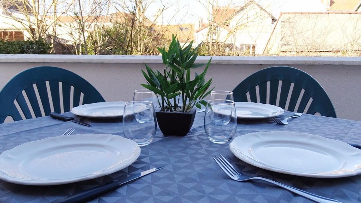La Brise, Belle Terrasse En Extra-centre By Primoconciergerie Appartement Le Touquet-Paris-Plage