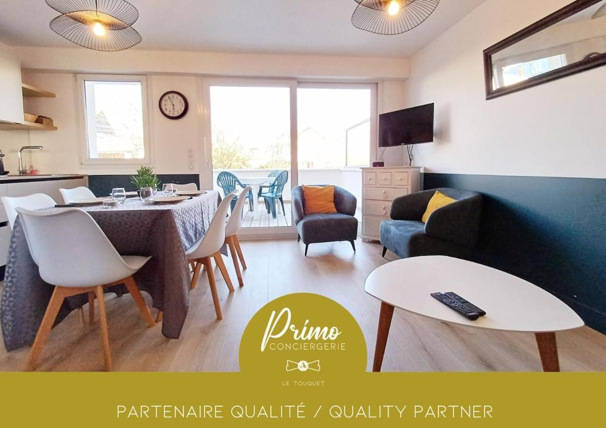 Appartement La Brise, Belle Terrasse En Extra-centre By Primoconciergerie Le Touquet-Paris-Plage